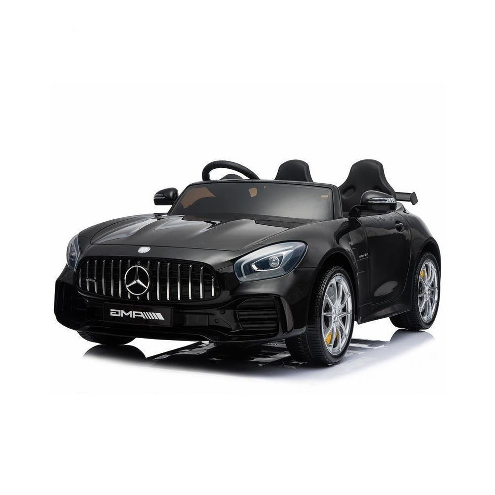 Elektrische Kinderauto - Mercedes Benz GT R - Tweepersoons - Zwart