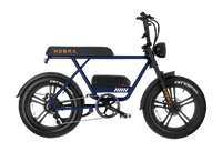 KOBRA V1.2 - Fatbike - Blauw