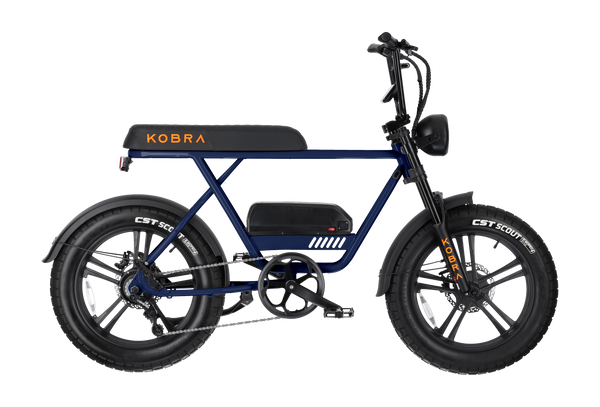 KOBRA V1.2 - Fatbike - Blauw