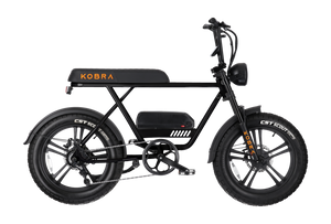 KOBRA V1.2 - Fatbike - Zwart