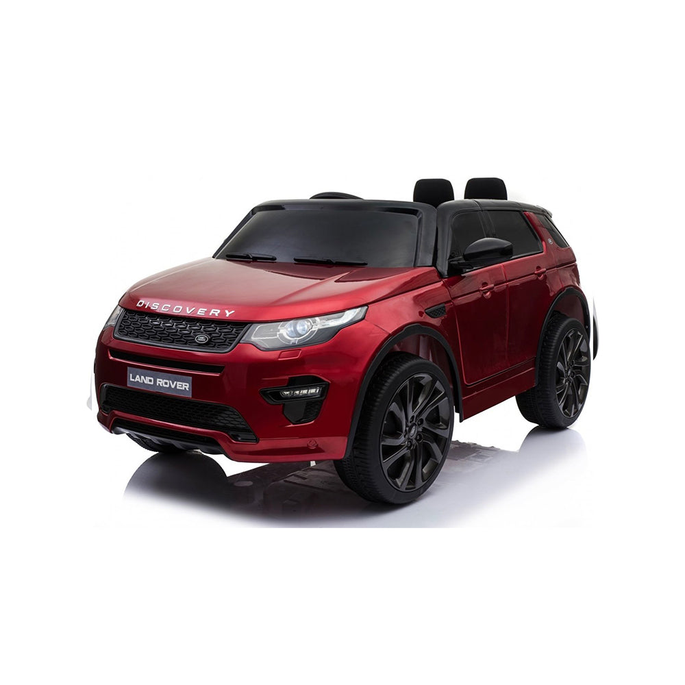 Elektrische Kinderauto - Land Rover Discovery - Rood
