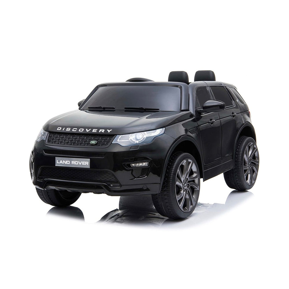 Elektrische Kinderauto - Land Rover Discovery - Zwart