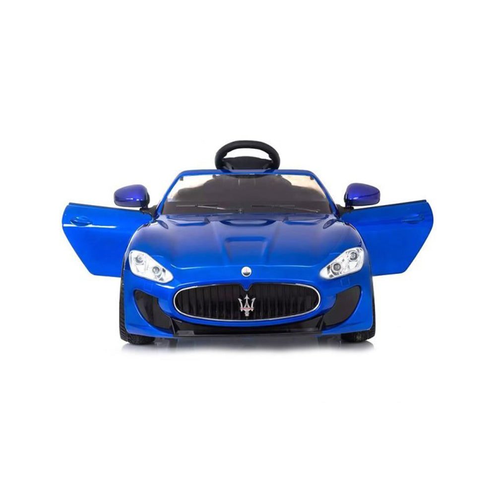 Elektrische Kinderauto - Maserati - Blauw