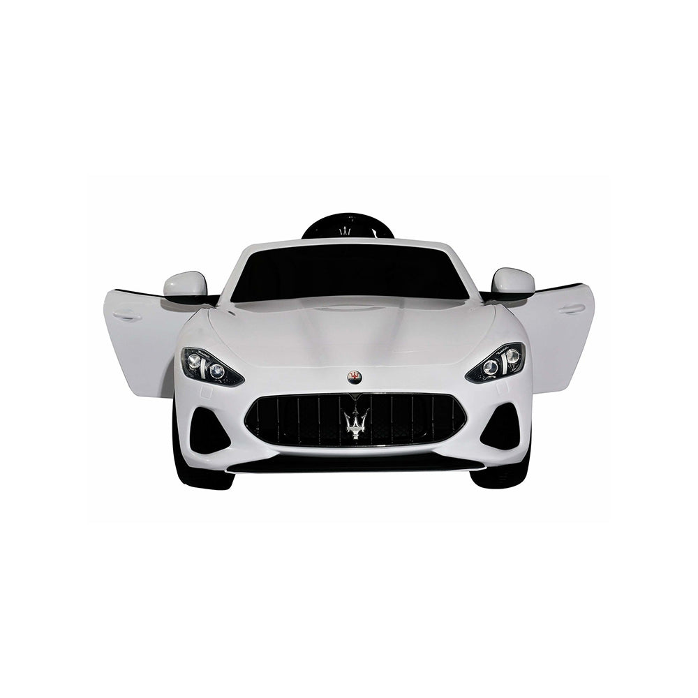 Elektrische Kinderauto - Maserati - Wit