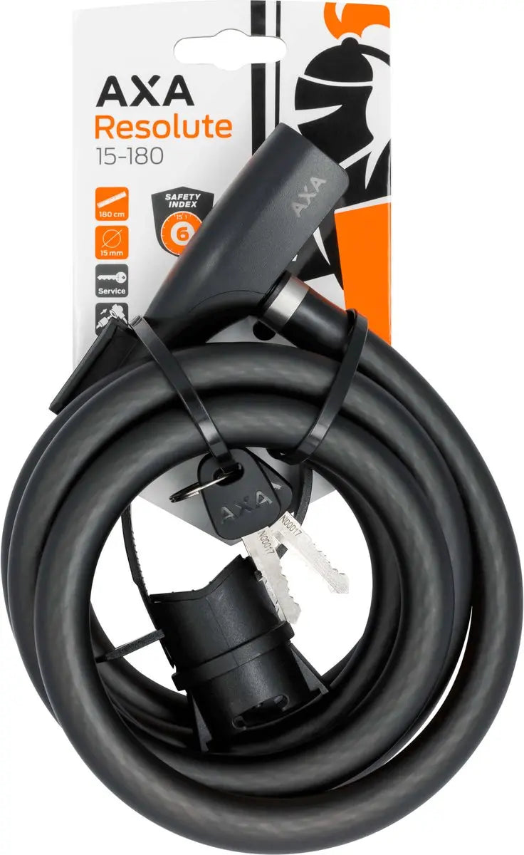 Kabelslot AXA 180 cm Voltwheelz