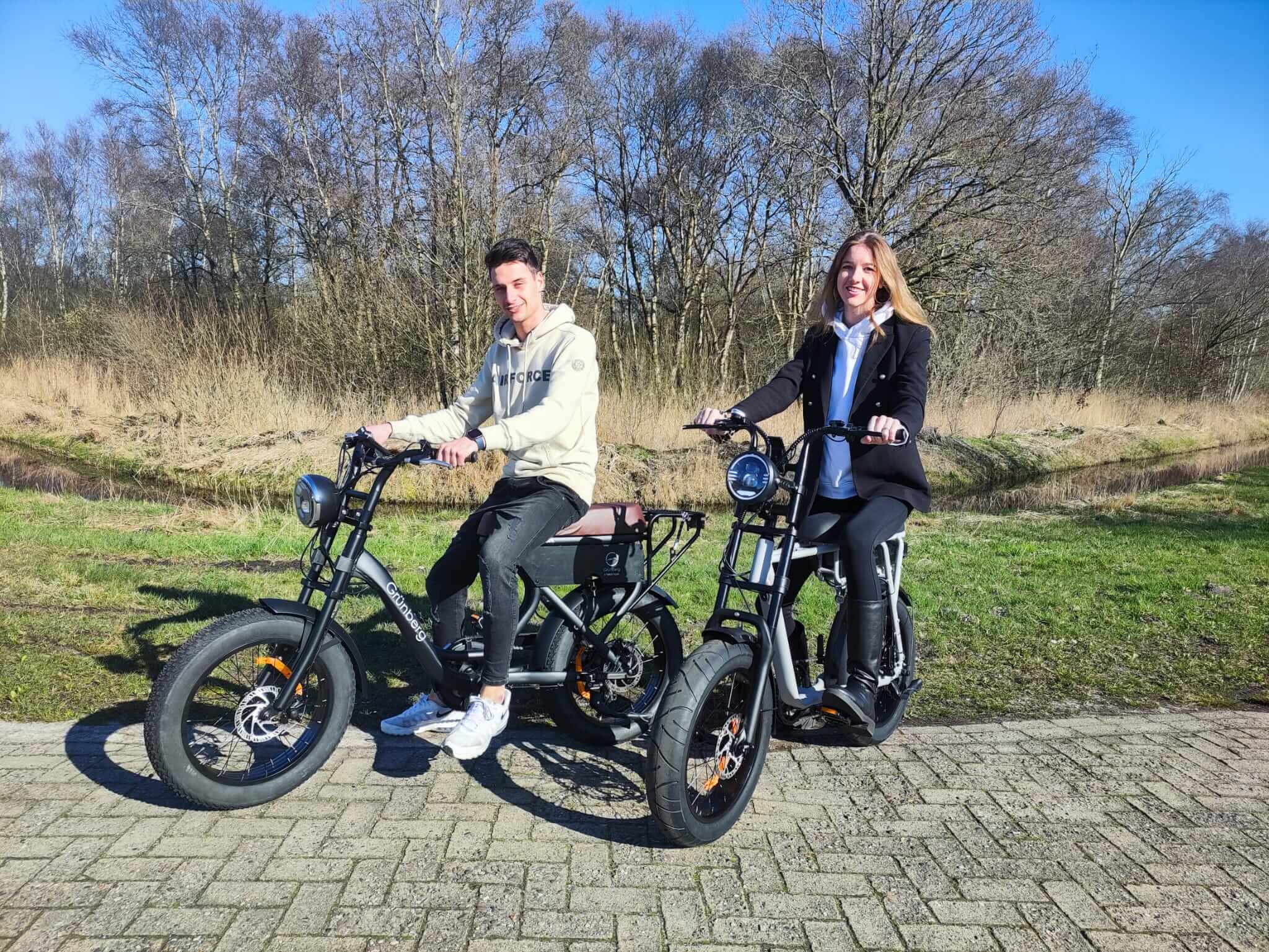 Is een fatbike legaal en mag je op de openbare weg? - Dailyride