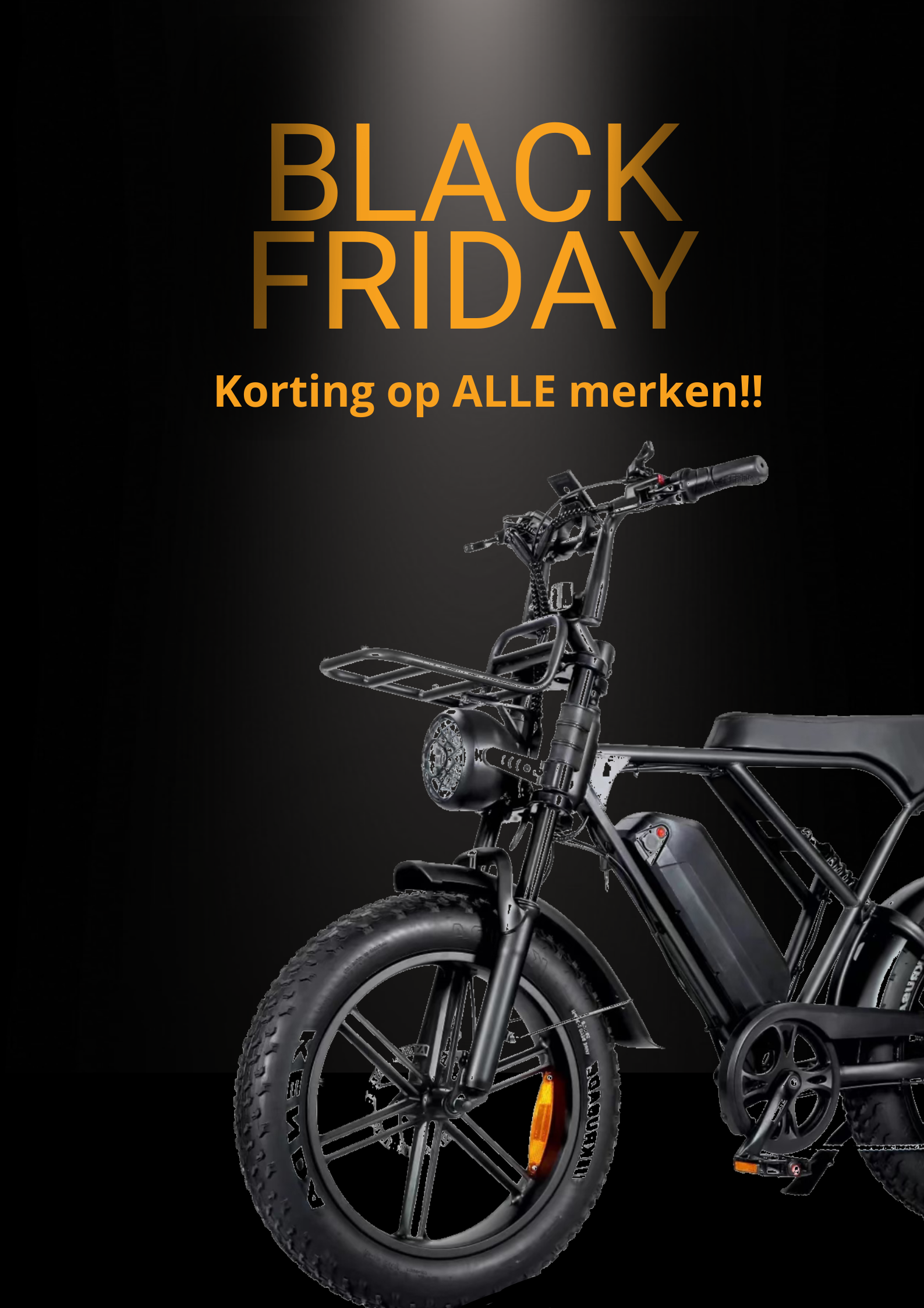 Black Friday Special extreme kortingen