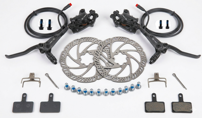 Hydraulische Remmen Set + Remschijven