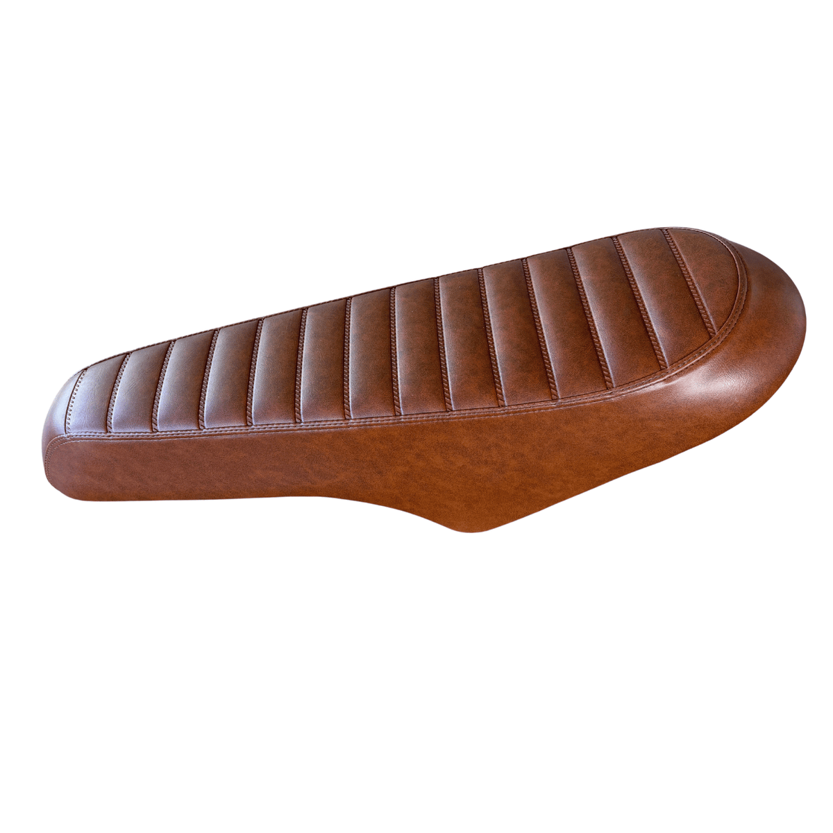 Retro Custom Zadel Volledig Bruin voor V20 Pro