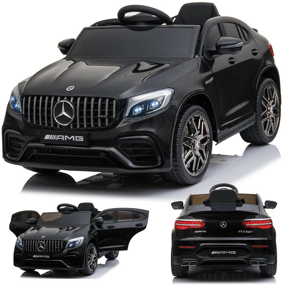 Electric Kids Car - Mercedes Benz GLC 63 S - Black