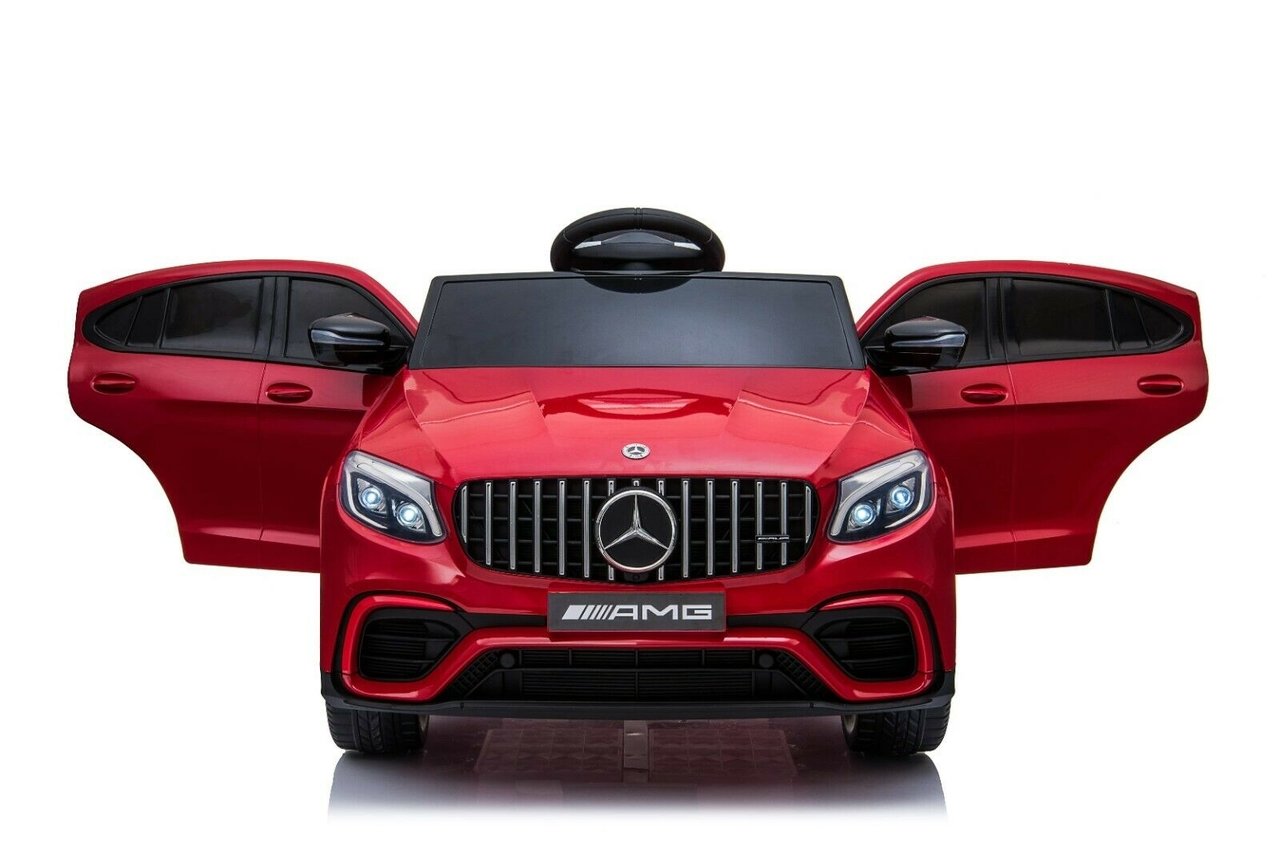 Electric Kids Car - Mercedes Benz GLC 63 S - Red