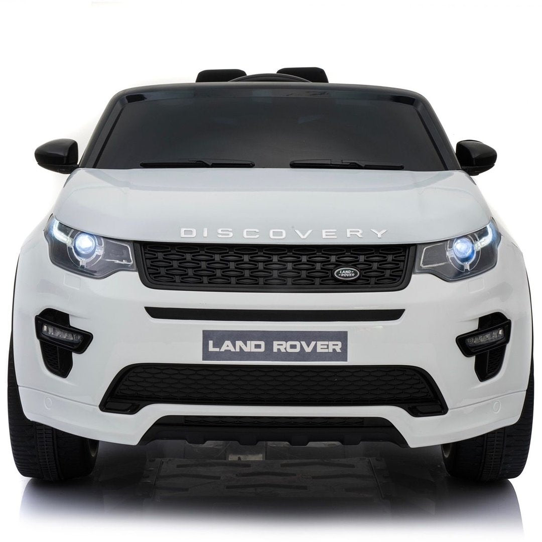 Electric Kids Car - Land Rover Discovery - White