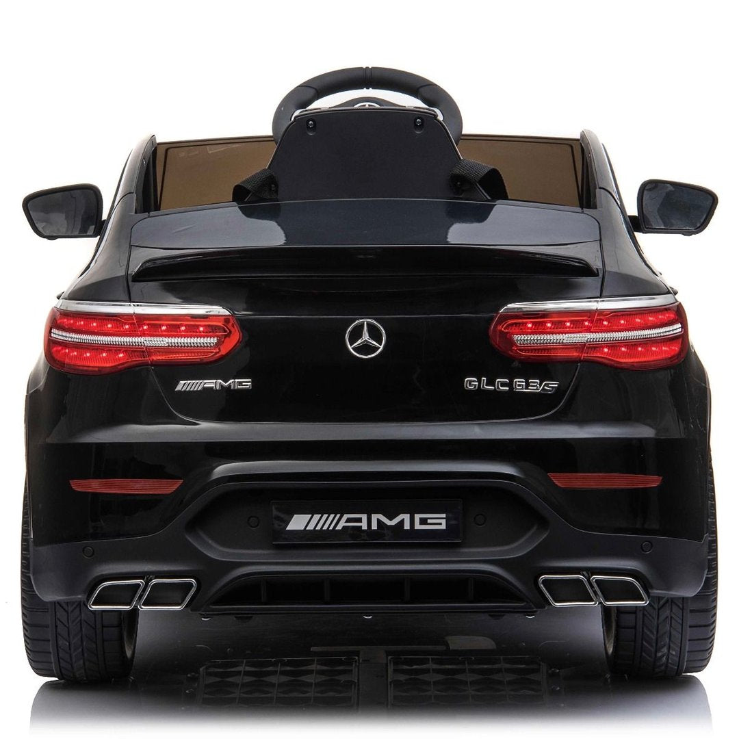 Electric Kids Car - Mercedes Benz GLC 63 S - Black