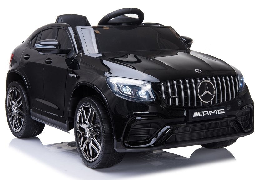 Electric Kids Car - Mercedes Benz GLC 63 S - Black