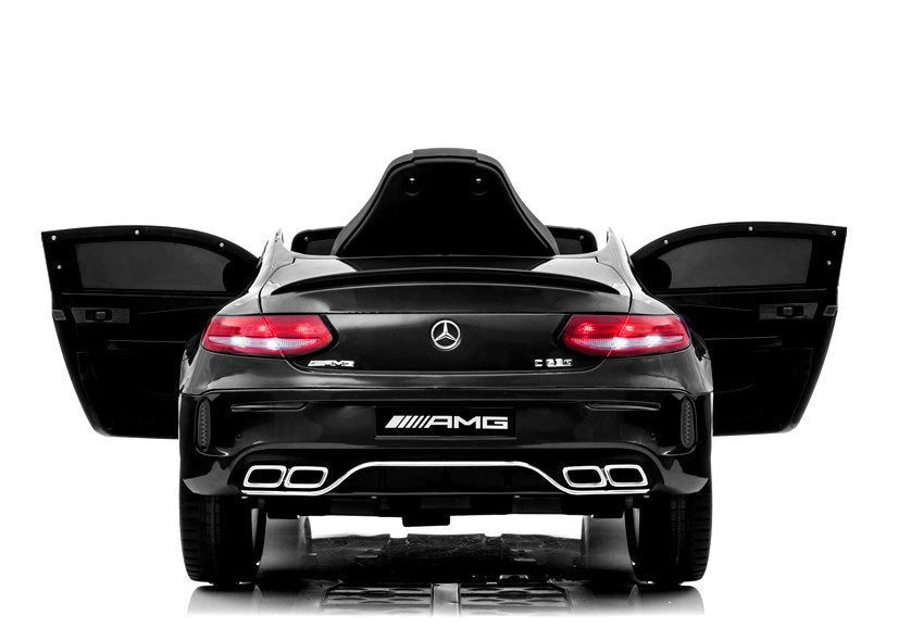 Electric Kids Car - Mercedes Benz C63 AMG - Black