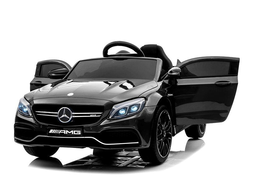 Electric Kids Car - Mercedes Benz C63 AMG - Black