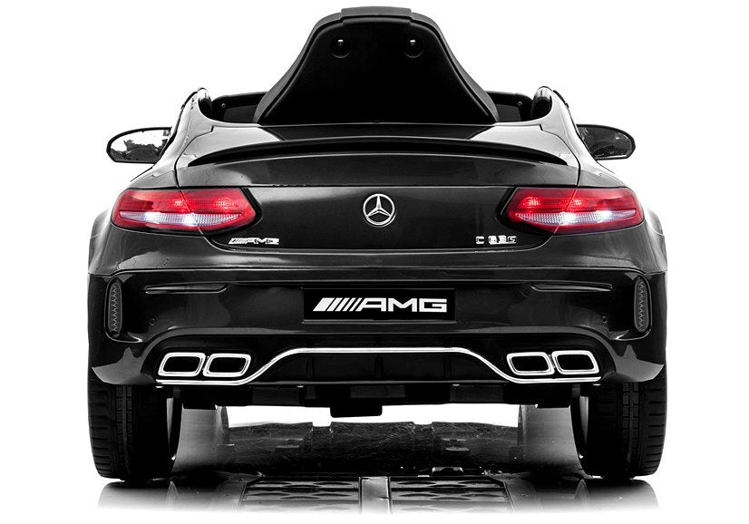 Electric Kids Car - Mercedes Benz C63 AMG - Black