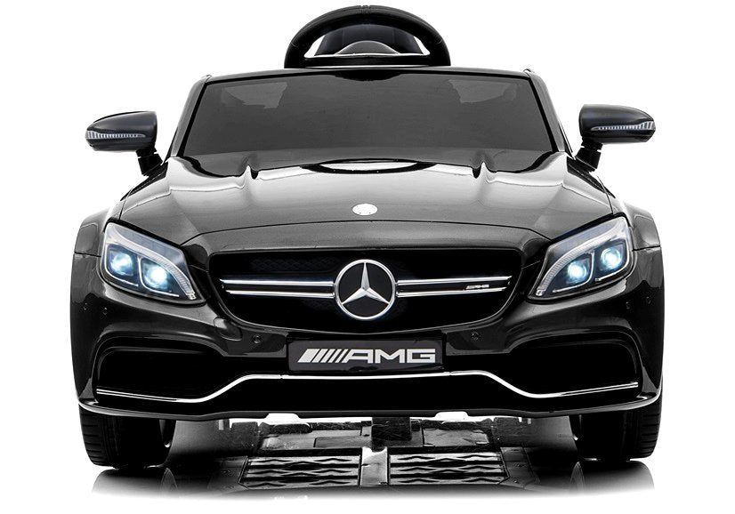 Electric Kids Car - Mercedes Benz C63 AMG - Black