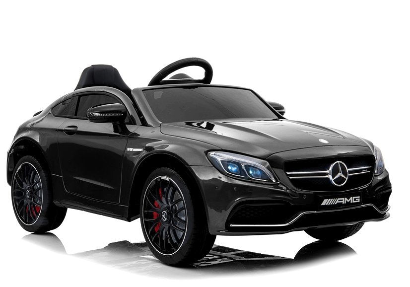 Electric Kids Car - Mercedes Benz C63 AMG - Black