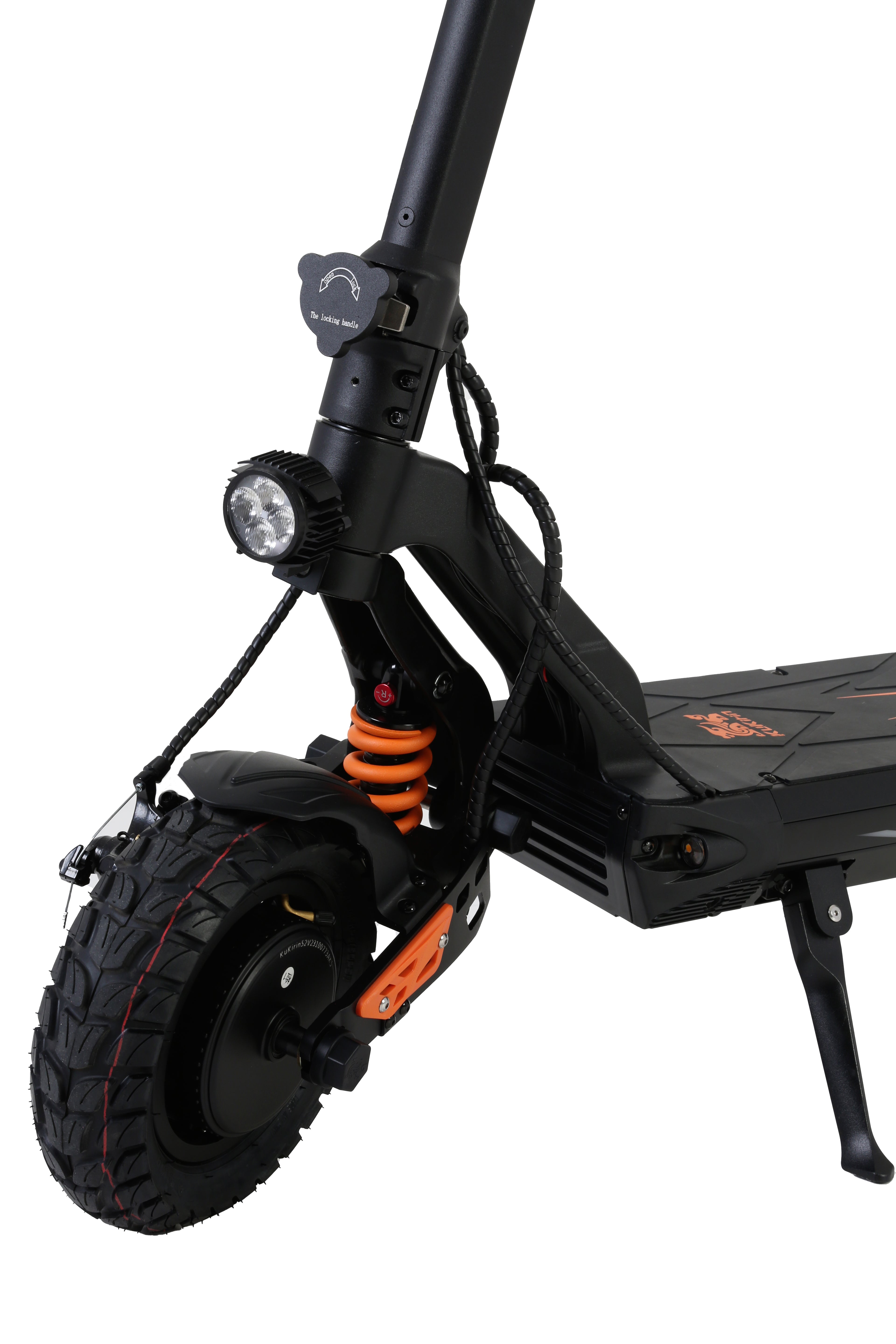 KuKirin G2 Master - Dual Motor - Electric Scooter - E-Scooter - 10 inch - Foldable