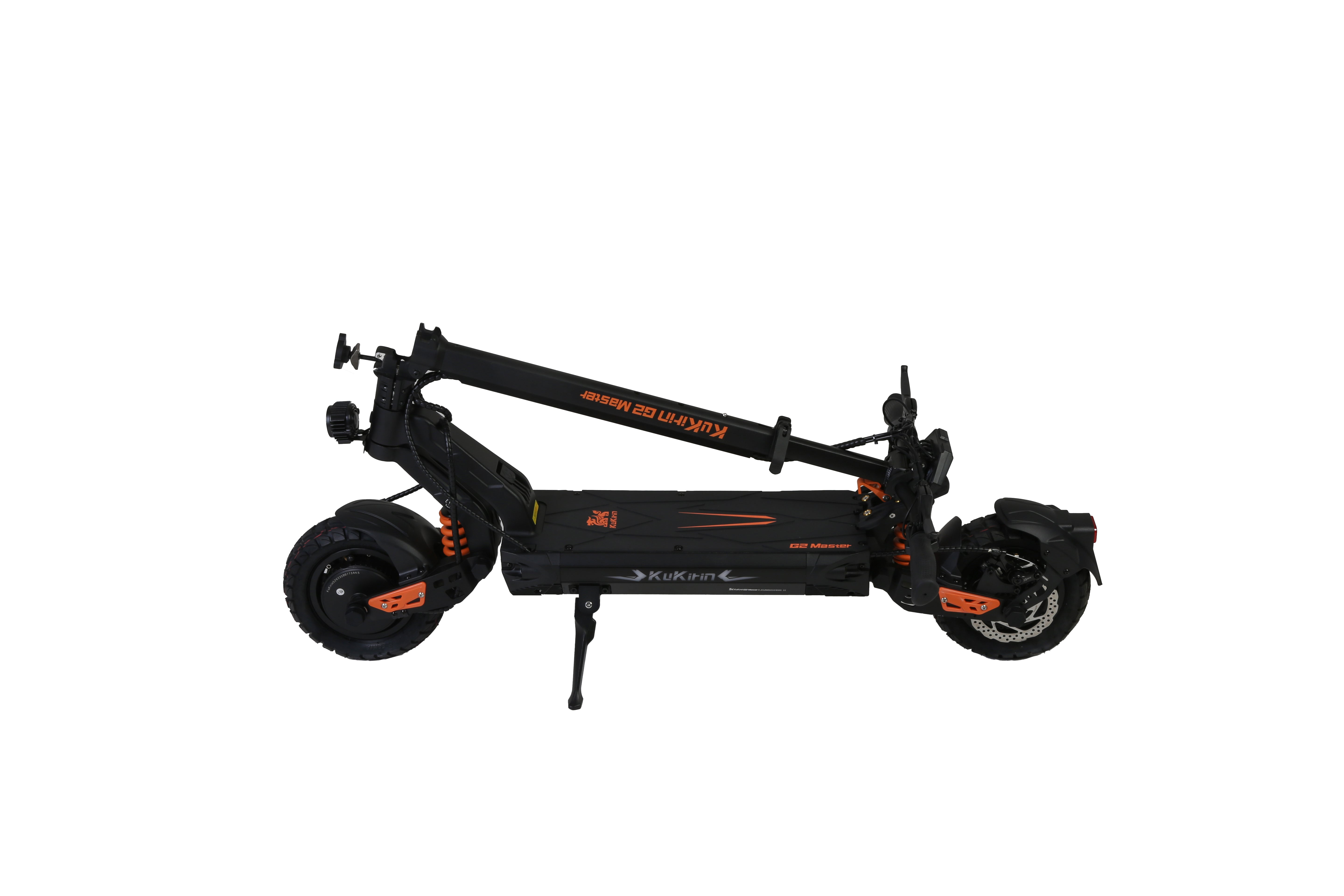 KuKirin G2 Master - Dual Motor - Electric Scooter - E-Scooter - 10 inch - Foldable