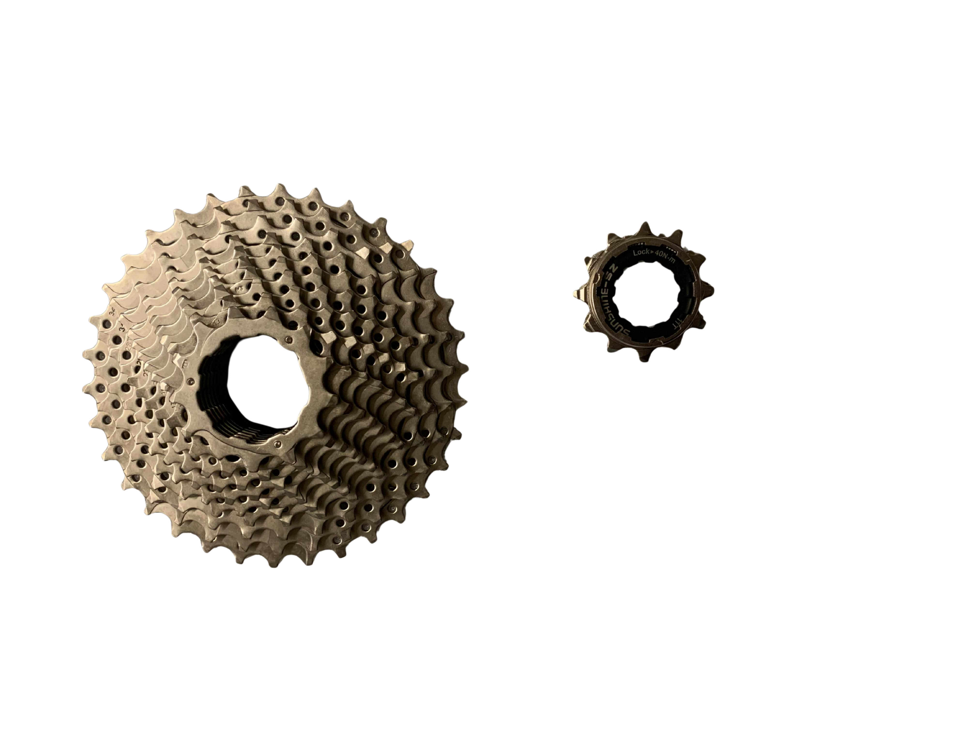 12-Speed Cassette 11-34T – Sunshine HG Shimano Compatible | Soepel Schakelen & Brede Range