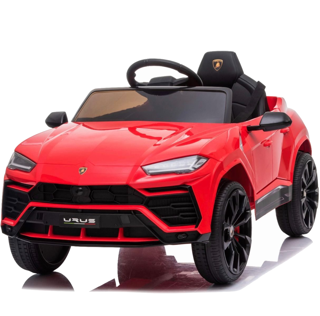 Electric Kids Car - Lamborghini Urus - Red