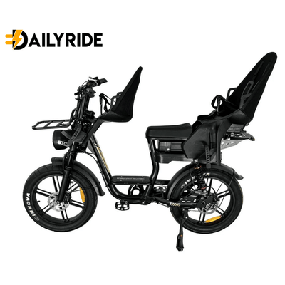 V20 Comfort Family Bike voor en achterzitje