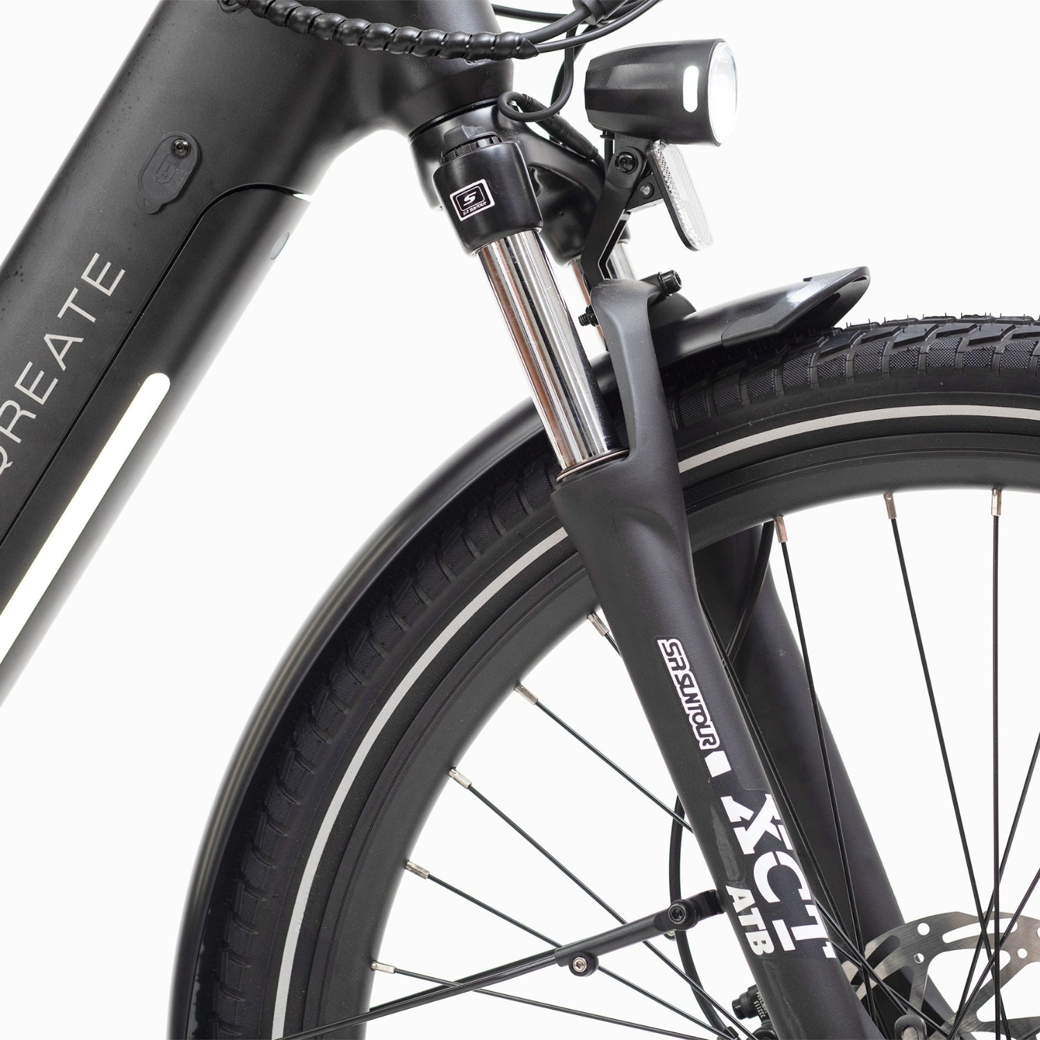 Qreate - City Pro Jetty Black