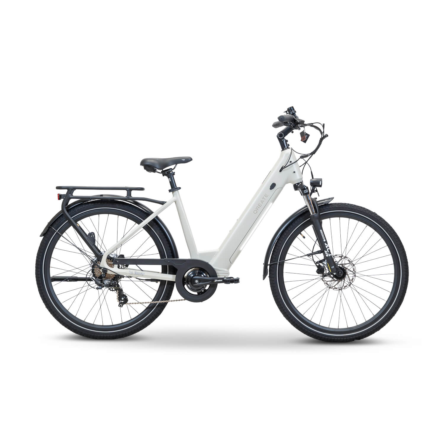 Qreate - City Pro Gravel Grey