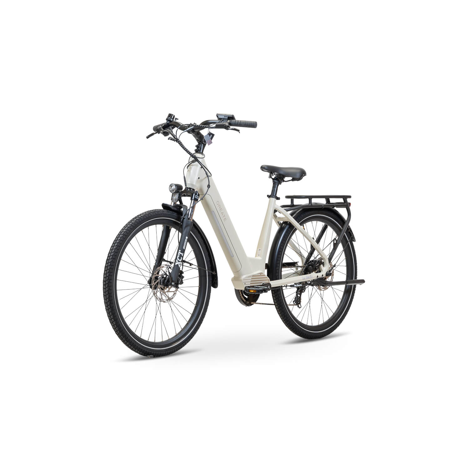 Qreate - City Pro Gravel Grey