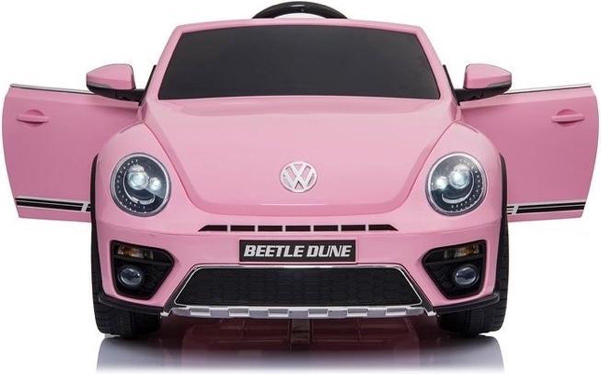 Electric Kids Car - Volkswagen Beetle Dune - Pink