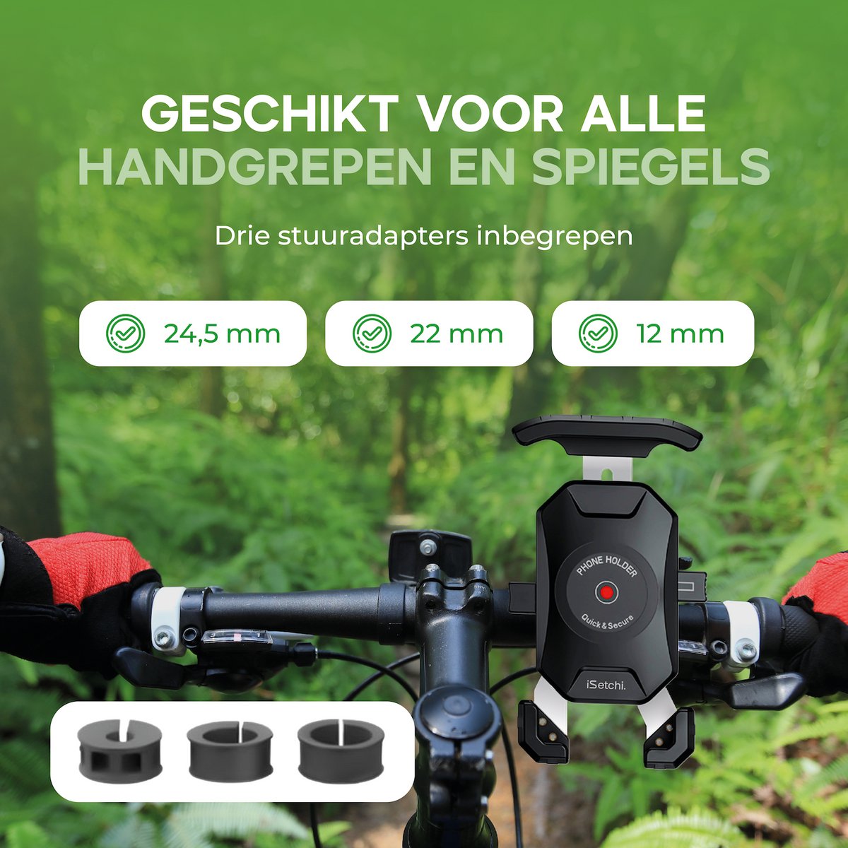 Luxe telefoonhouder