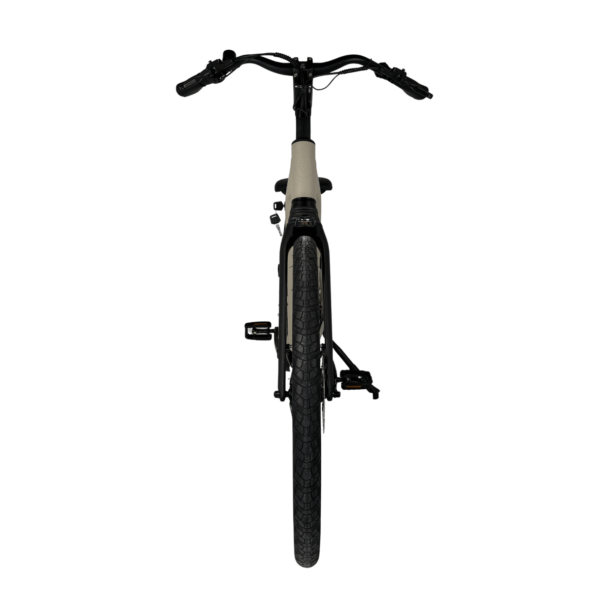 Vogue Prestige – Elektrische Fiets – 49 cm - Cement Grijs