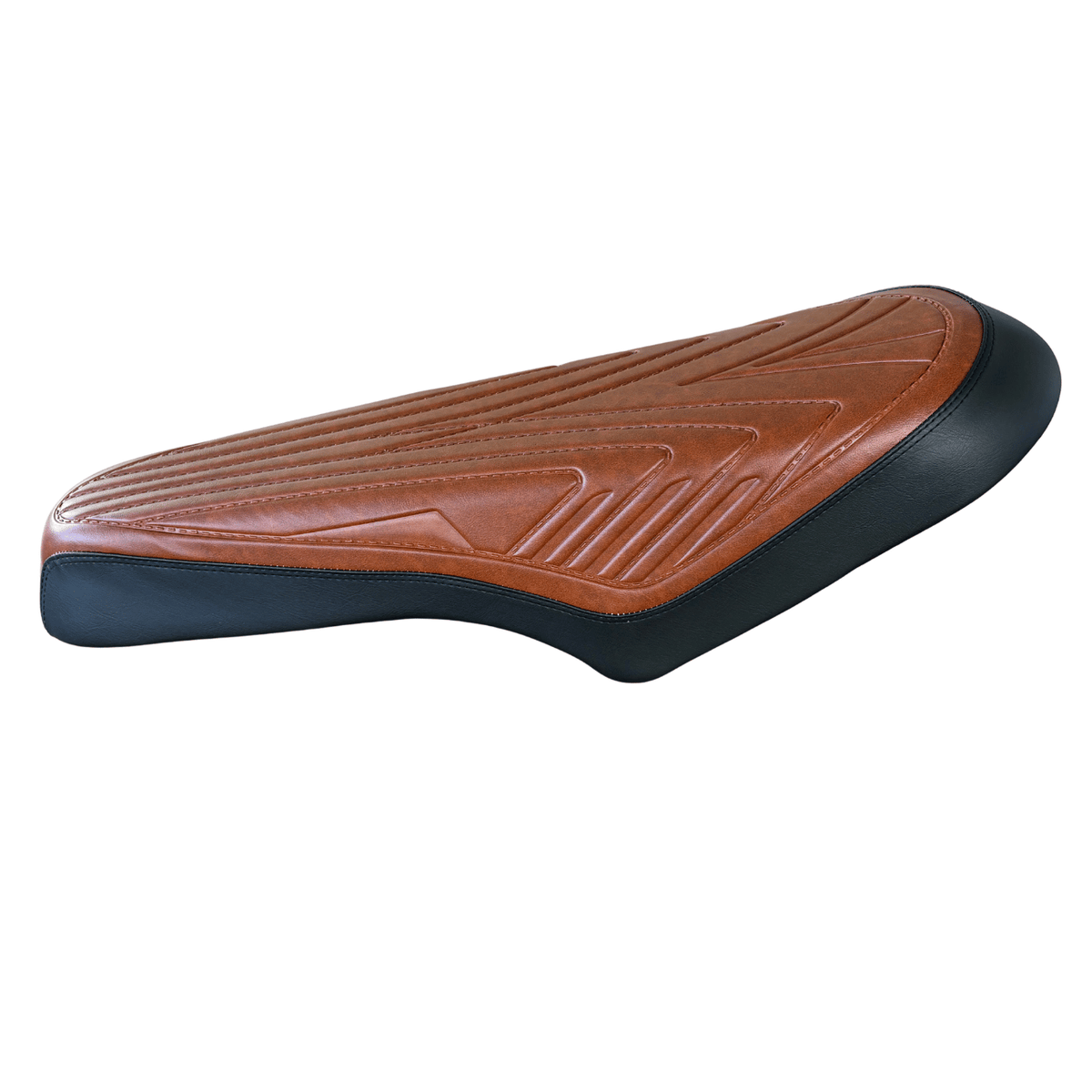 Luxury Custom Seat Bruin voor V20 Pro Fatbike