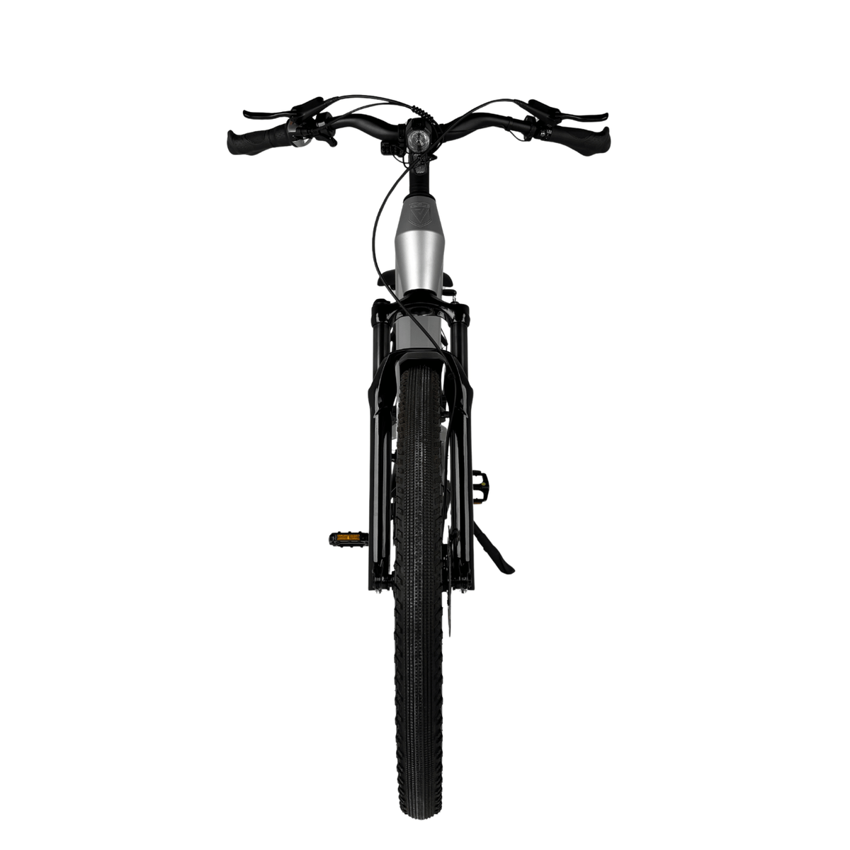 Vogue SUV - Middenmotor - Electrische fiets - E-bike - Matt Titanium Grey
