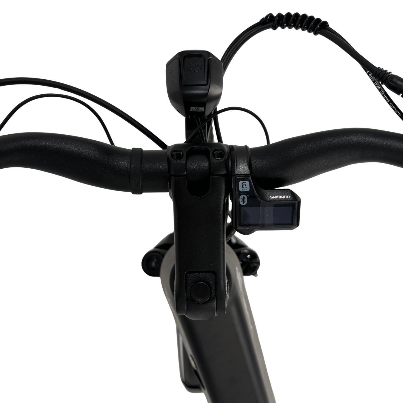 Vogue SUV - Middenmotor - Electrische fiets - E-bike - Matt Black
