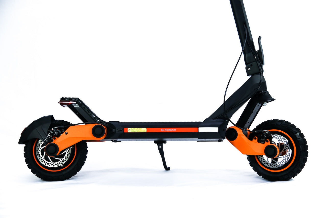 KuKirin G3 - Electric scooter - E-scooter - 10.5 inches