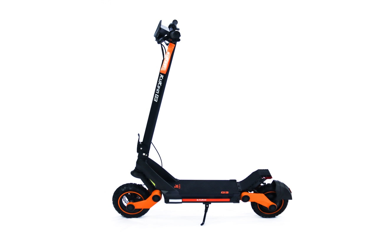 KuKirin G3 - Electric scooter - E-scooter - 10.5 inches