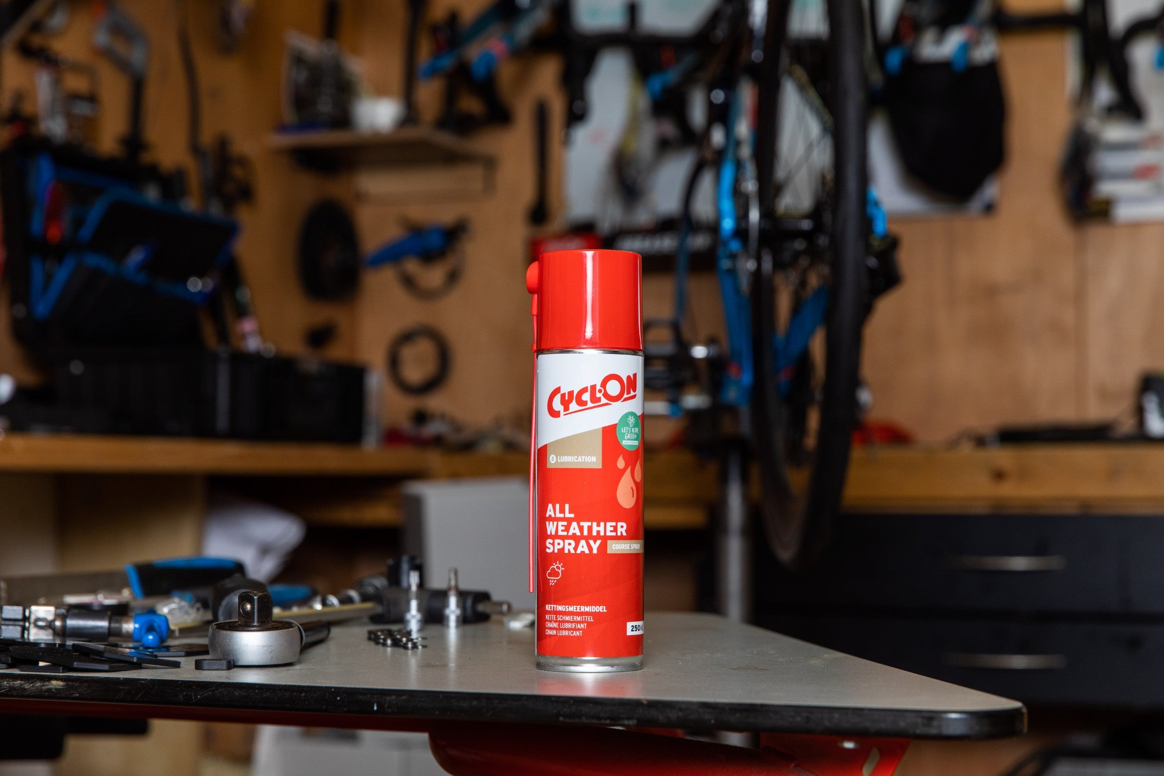 CyclOn All Weather Spray 100 ml (Course Spray)