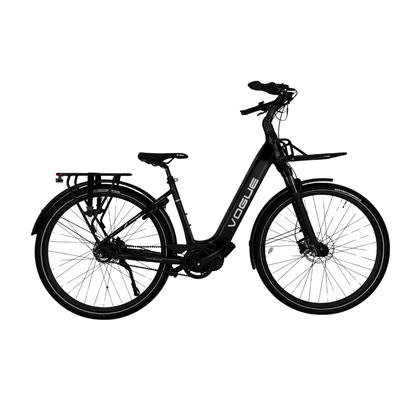 Vogue Pantheon - Mat Zwart - 50cm - 540Wh