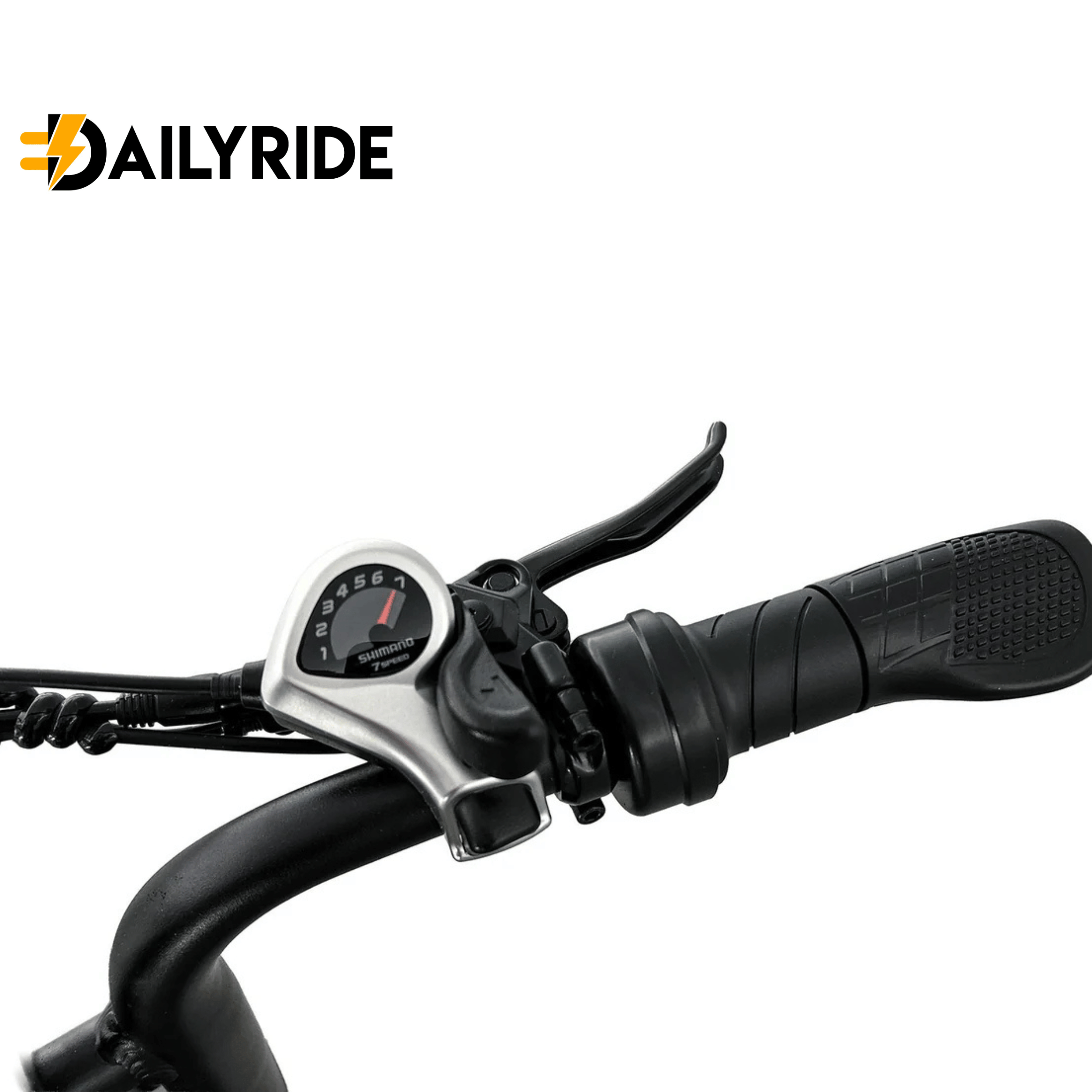 D50 Family Bike met voor en achterzitje