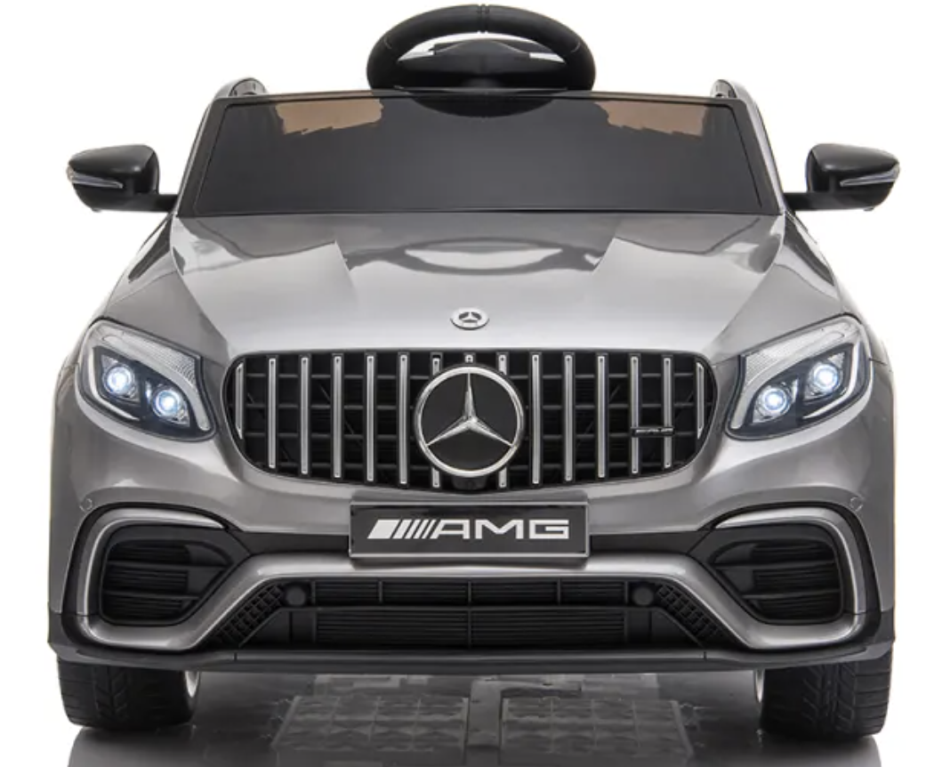 Electric Kids Car - Mercedes Benz GLC 63 S - Silver