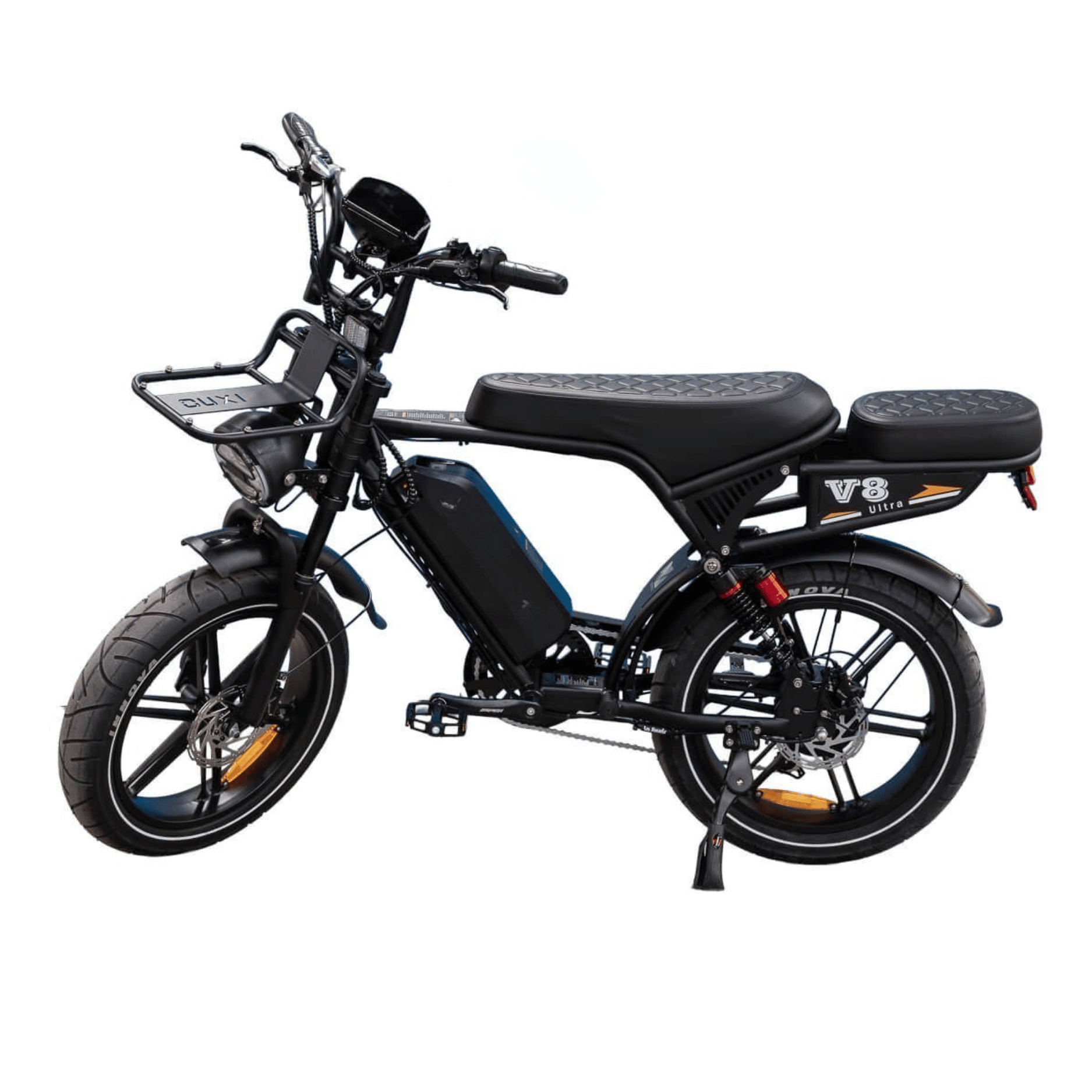 OUXI V8 Ultra Zwart Combideal - Nieuwste 2026 Model