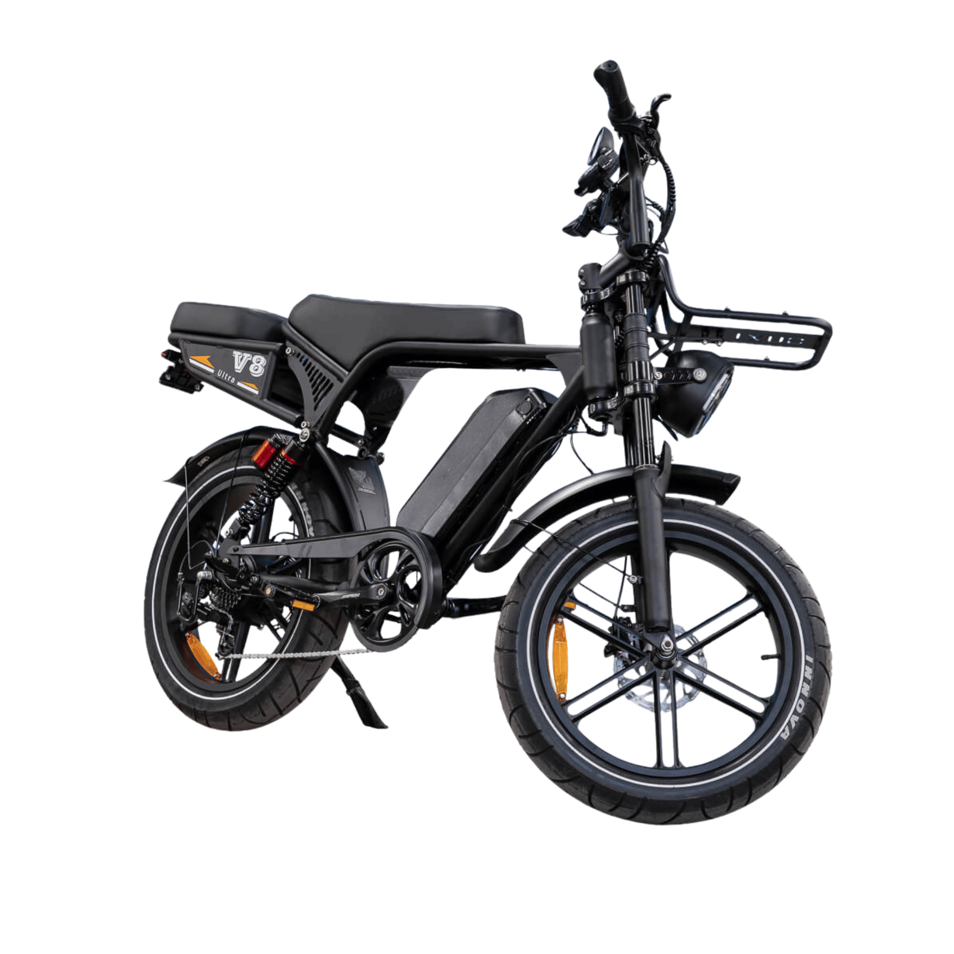 OUXI V8 Ultra Zwart Combideal - Nieuwste 2026 Model