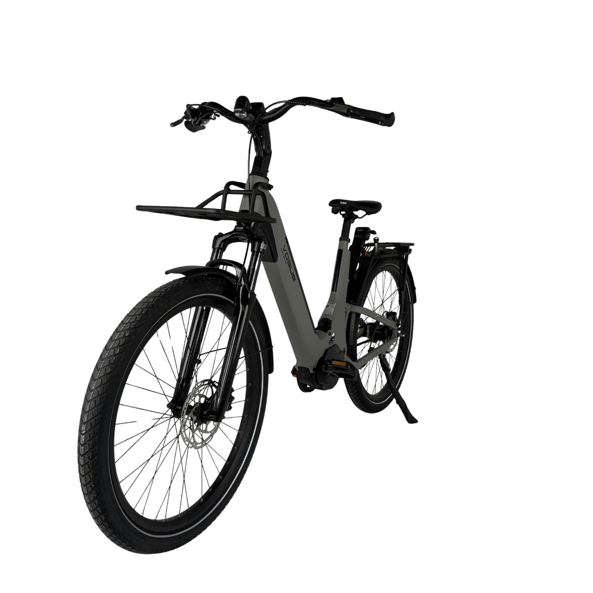 Vogue Artemis - Mat Grijs - 468Wh - Elektrische Fiets - 50cm