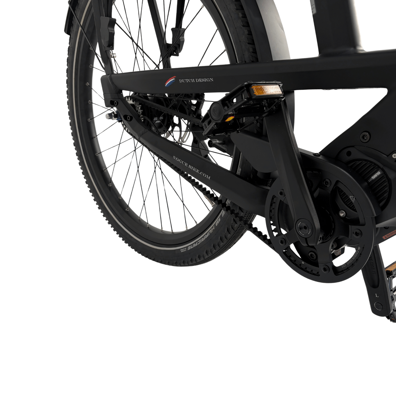 Vogue SUV - Middenmotor - Electrische fiets - E-bike - Matt Black