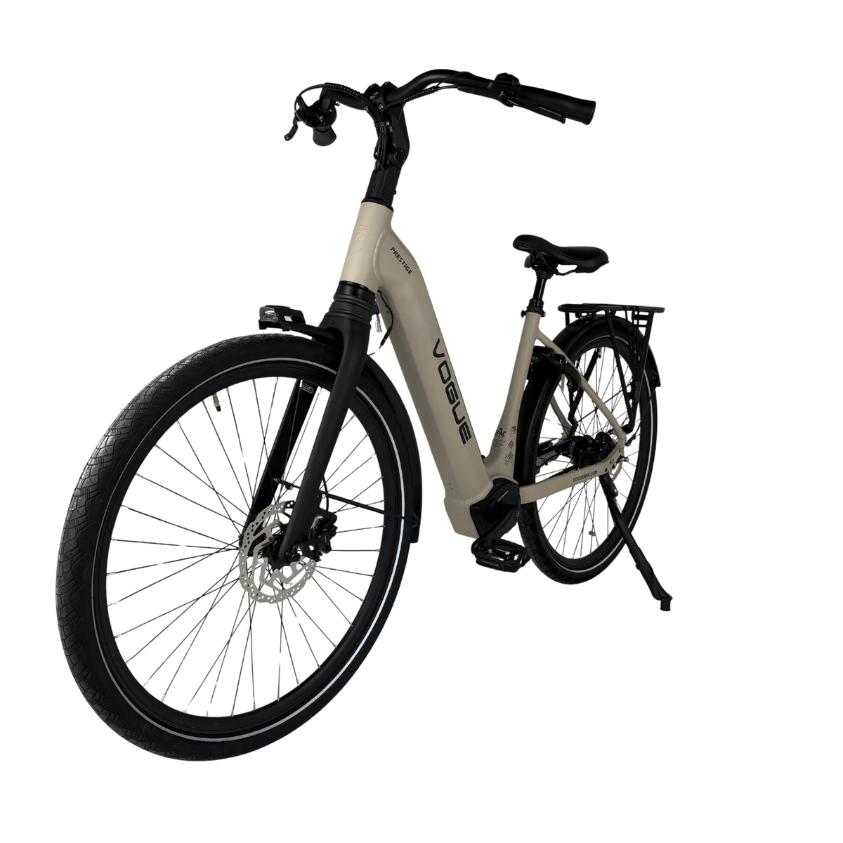 Vogue Prestige – Elektrische Fiets – 49 cm - Cement Grijs