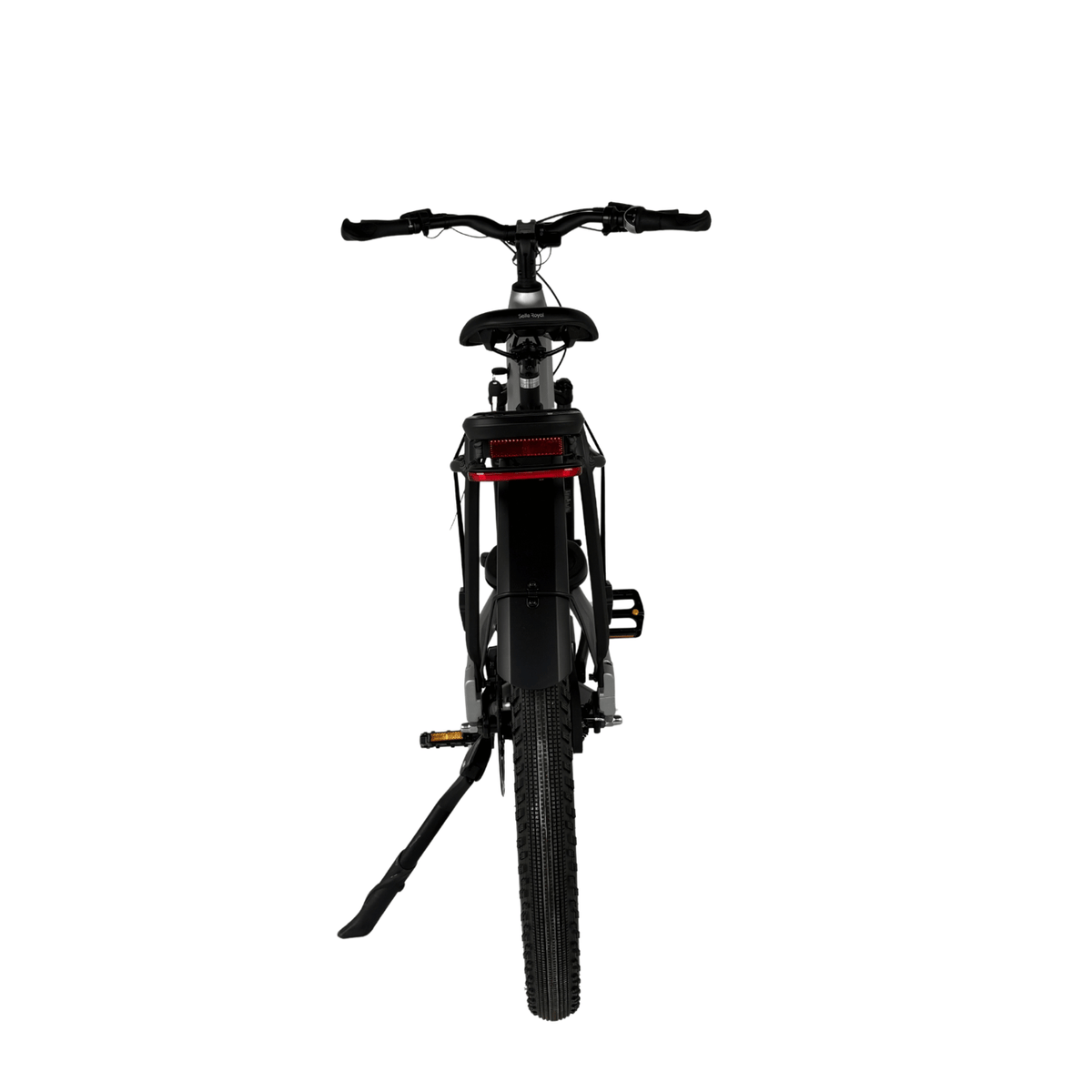 Vogue SUV - Middenmotor - Electrische fiets - E-bike - Matt Titanium Grey