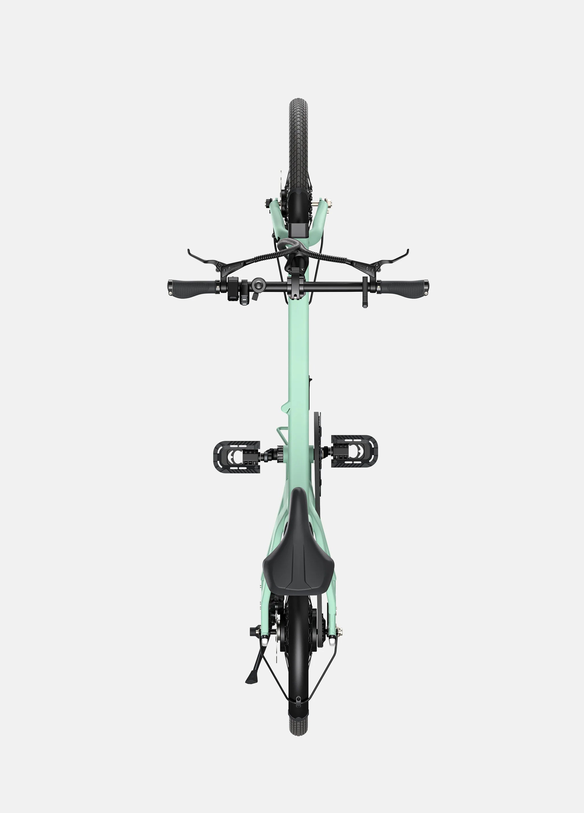 Engwe P20 - Belt drive - folding bike - Green